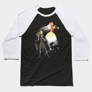 Death for Love Baseball T-Shirt